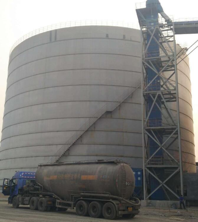 曲江5万吨钢板库