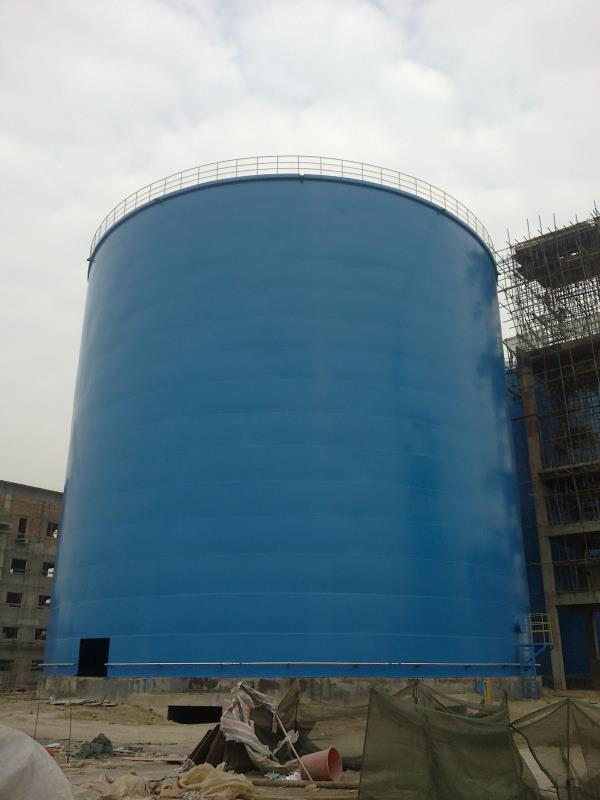 曲江1万吨大型钢板库