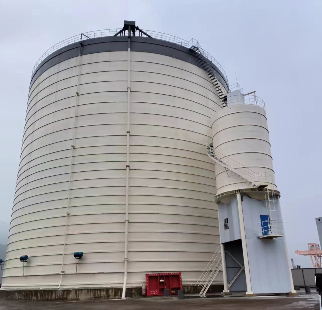 曲江10万吨水泥钢板库