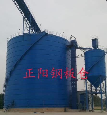 曲江大型矿粉钢板库