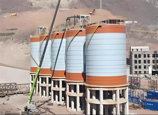 曲江高架钢板仓