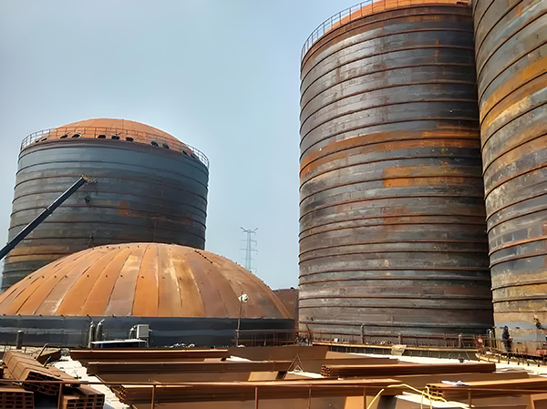 曲江焦粉钢板仓